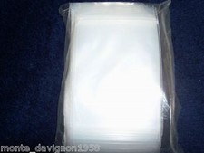 100 6"x8" small reclosable zip bags 2mil
