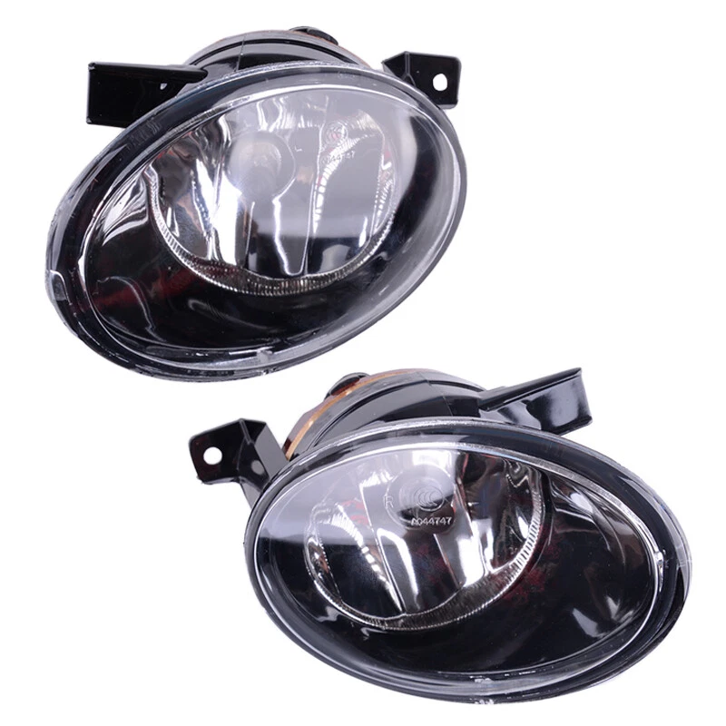 Pair For VW Touareg 2011 2012 2013 2014 Front Fog Lamp Light With Halogen Bulbs Foto 2 de 4