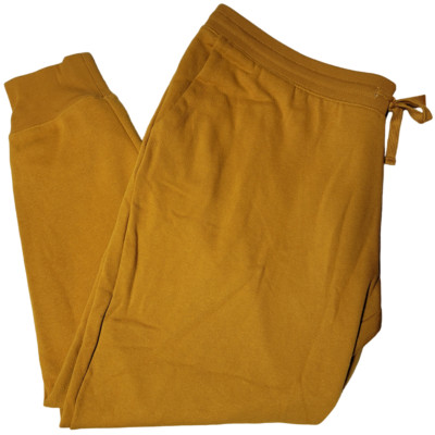 Amazon Essentials Womens Comfy Sweatpants Golden Brown! (Plus Size XL 2XL / XXL)