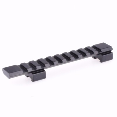 Adapter Prismenschiene Weaver Picatinny Zielfernrohr Montage 11mm zu 20mm DHL