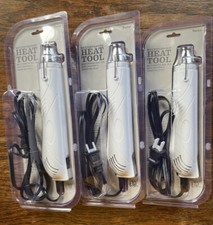Lot Of 3 Darice Craft Multi-purpose Heat Gun Tool Embossing Curing Appliqu  New 