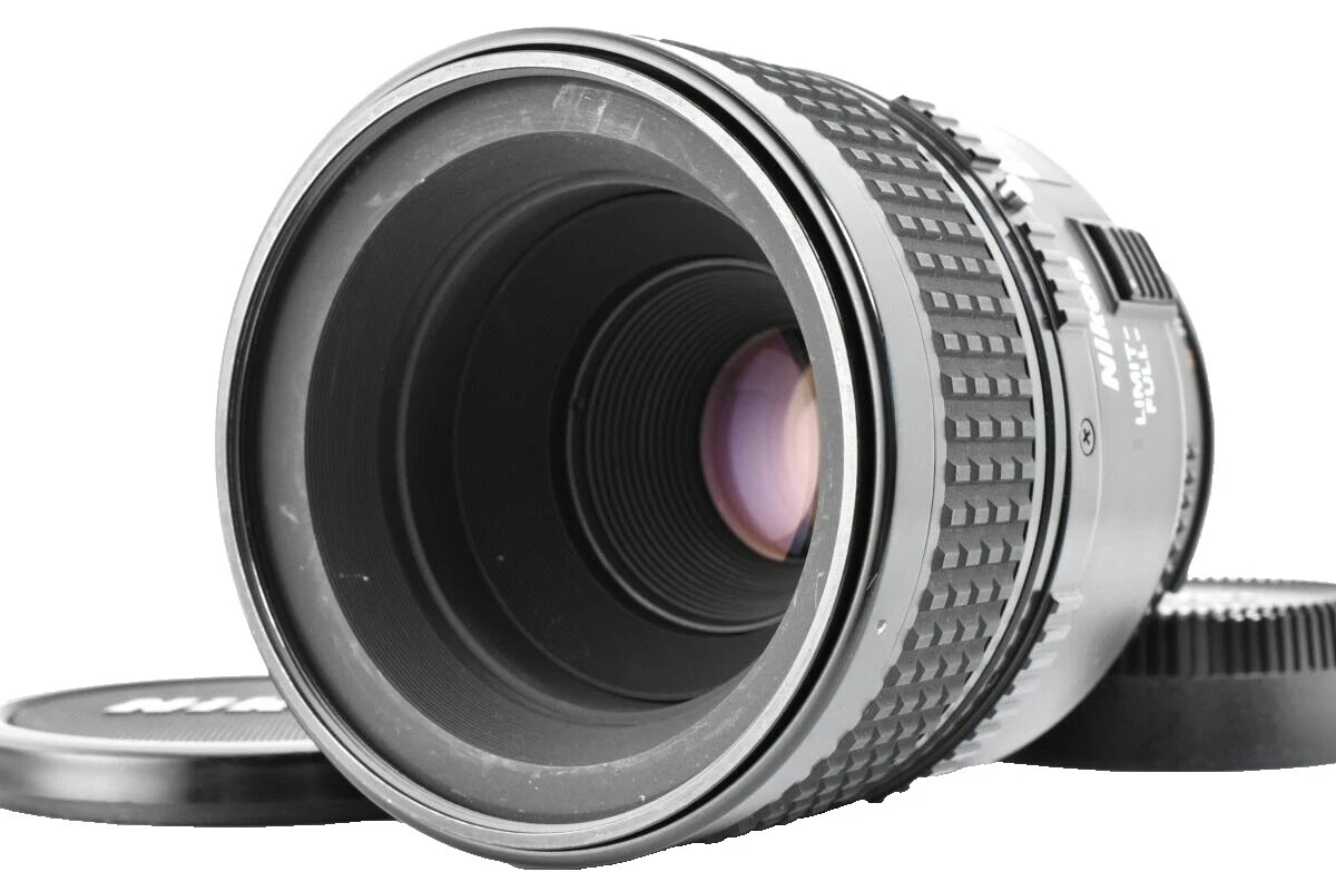 Объективы Nikon Micro NIKKOR с максимальной диафрагмой f/2,8