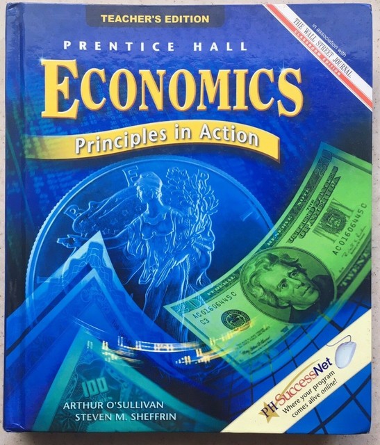 Prentice Hall Economics Principles in Action TE Teacher Edition 2003 eBay