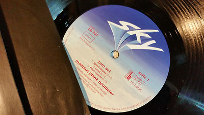 洋楽 moebius-plank-neumeier ZERO SET - LP Moebius - Plank - Neumeier – Zero Set | Releases | Discogs