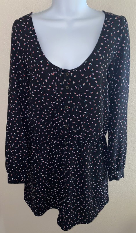 Lauren Conrad Shorts Romper Size 6