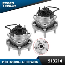 Pair 513214 Front Wheel Bearing Hub for 2004 2005 2006-2012 Chevrolet HHR 2.0L