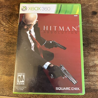 Hitman: Absolution (Microsoft Xbox 360, 2012) - Tested - Fast Shipping!