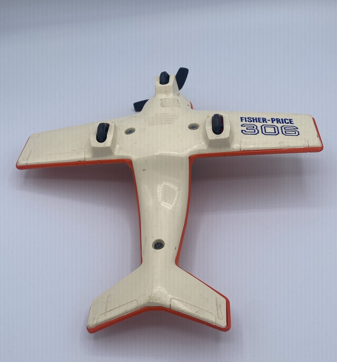 jet plane fisher price 306 airplane