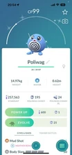 Pokemon Go Shiny Poliwag