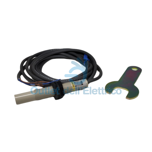 OMRON E2KX4ME1-1317740 PROXIMITY- CAP.M12 NON SC.4MM NPNNA CAVO2M