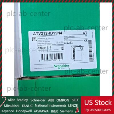 1PCS NEW ATV212HD15N4 FREQUENCY CONVERTER ATV212HD15N4
