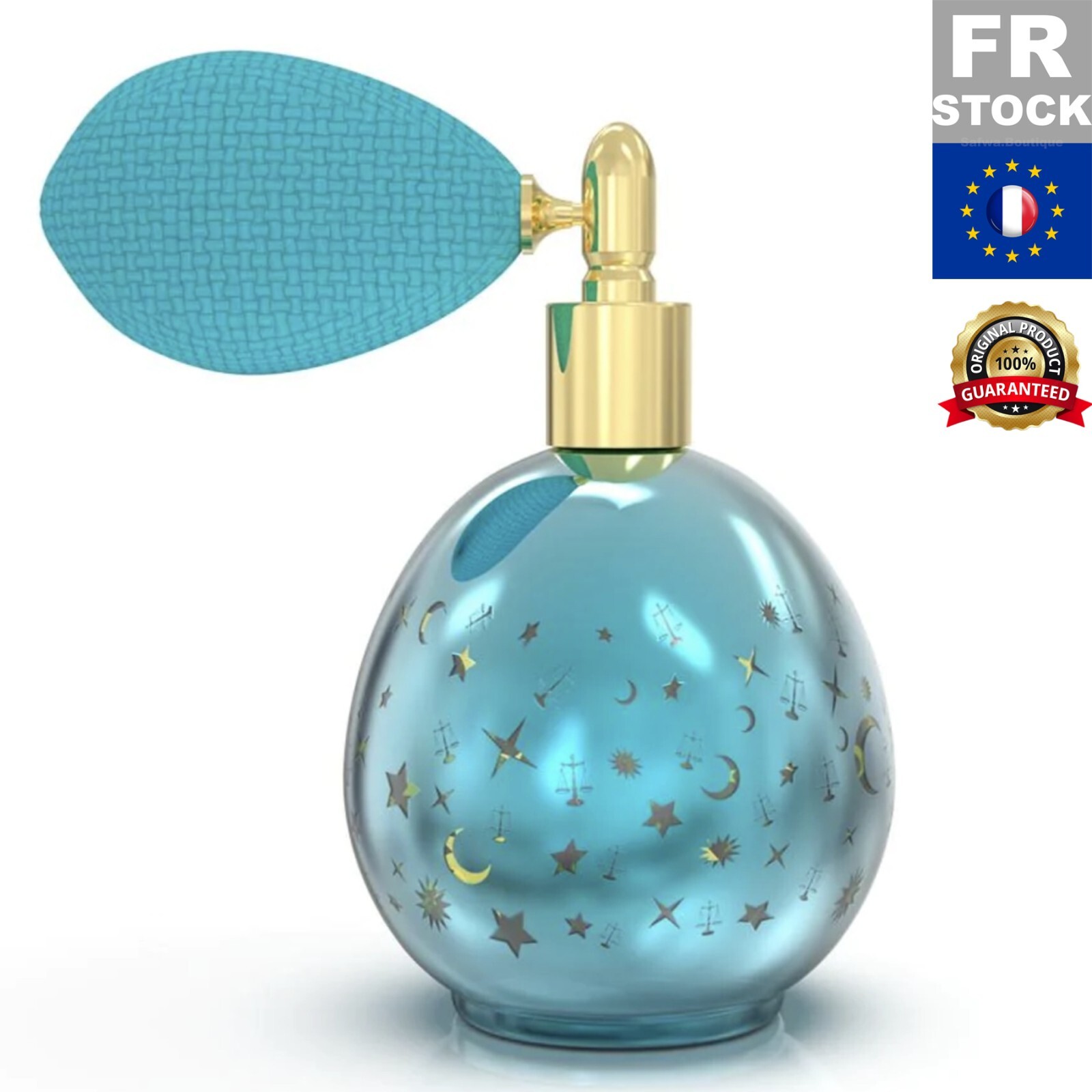 Eau de parfum enfant sans alcool BOY Musc rituel fraîcheur après le bain
