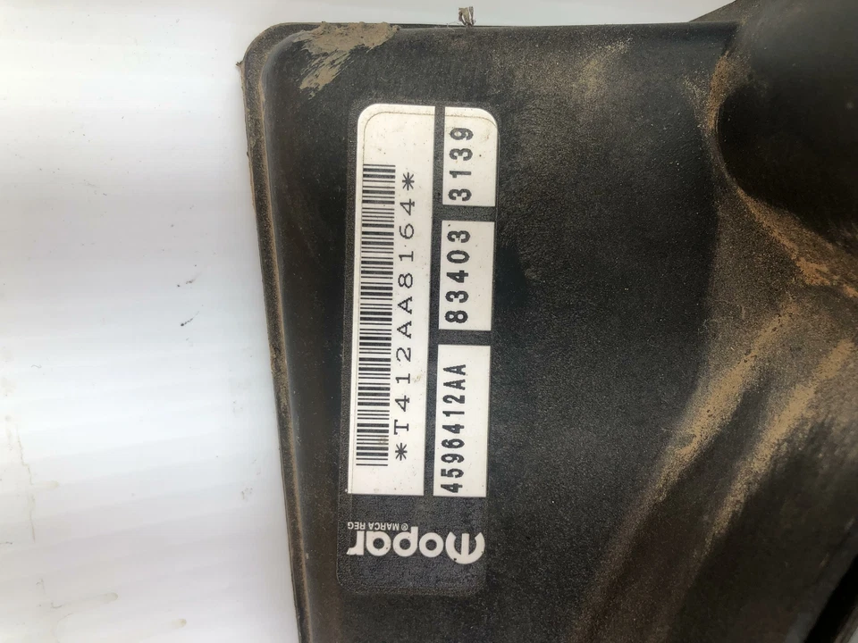 Ventilador intercooler motor Chrysler 300M 2000 Foto 4 de 4