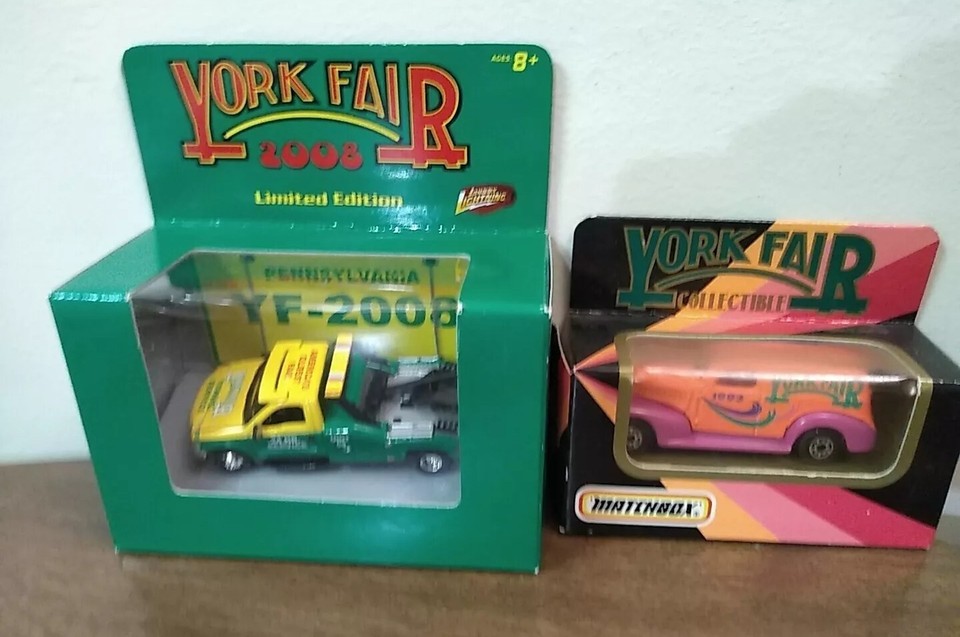 Lot 10 York Fair Collectibles Diecast Cars York PA eBay
