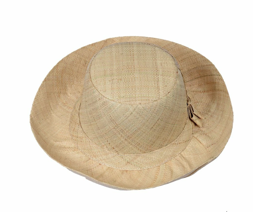 RAFFIA SUN HAT SMALL BRIM choice of colours soft straw packable floppy Madaraff