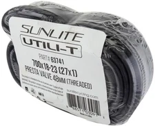 Sunlite Bike Tubes - 700x18-23c- 48mm Presta valve- NEW- Buy bulk in 2,5, or 10!