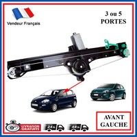 Mechanismus + Motor Fensterheber Vorne Links FüR Fiat Grande Punto 51765575