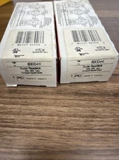 Lot of 2 Pass & Seymour 8300-HI Duplex Receptacle-Hospital Grade