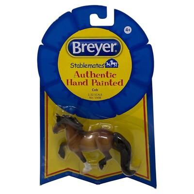 Breyer Stablemates COB Horse Authentic Hand Painted 5908 for sale
