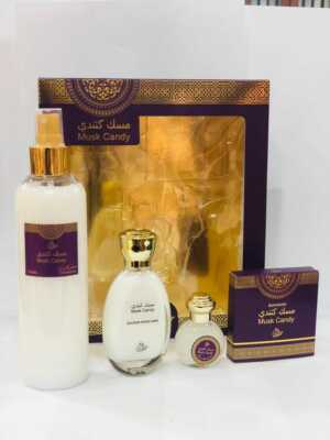 Otoori- my Perfumes - Parfüm set - Musk Candy  set 
