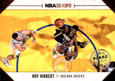 2013-14 Hoops BOARD MEMBERS #22 Roy Hibbert Indiana Pacers