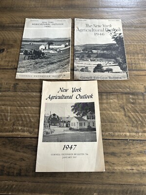 3-The New York State Agricultural Outlook Cornell Extension Bulletin 1945 46 47