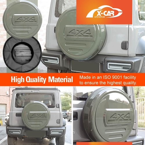 Spare Tire Wheel Cover for Suzuki Jimny XL 5-Door 2023-2025 - Picture 6 of 33