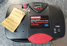 craftsman air compressor inflator 12 volt 250 psi model 9 15053 portable car
