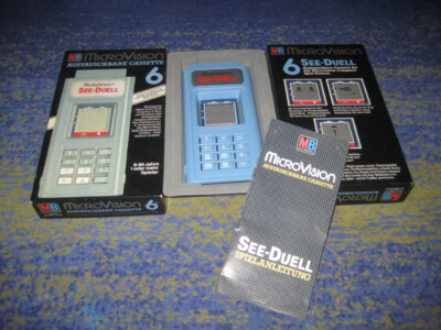 HANDHELD Microvision MICRO VISION MB See Duell OVP 70 er Jahre Nr 6 ...