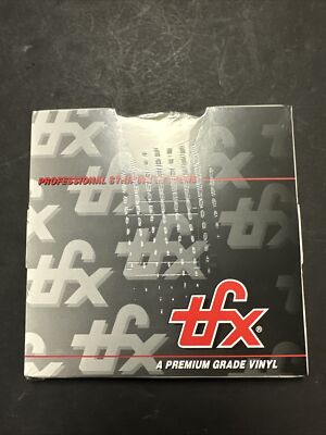 NEW TFX Premium Grade Vinyl Professional Striping System 3/16''  099- GOLD 150 ft