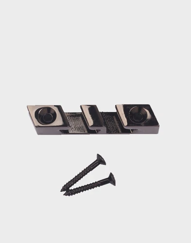 Bass Guitar 3 String Tree Guide Black for Fender/Gibson/banez/Jackson/Yamaha