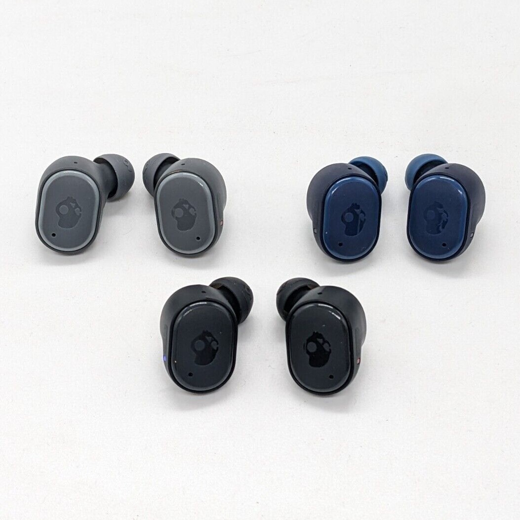 Left or right ear ONLY Skullcandy Grind earbuds wireless in-ear headphones