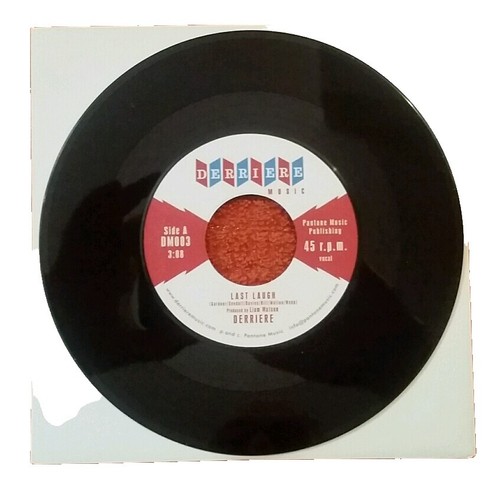 The Shells 45 Pleading No More / Don't Say Goodbye RED Wax REPRO
