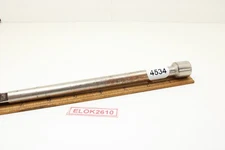 Unbranded 8"  3/8" Drive Chrome Friction Ball Knurled Wobble Socket Extension