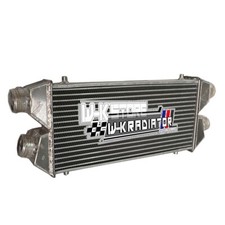 Front Mount Intercooler 2.42 Inletoutlet For Twin Turbo 30x12.5x3 Overall Front Mount Intercooler 2.42 Inletoutlet For Twin Turbo 30x12.5x3 Overall