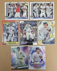 7 Card Lot Aaron Judge 2025 Topps Series 1 Inserts + 2023 & 2024 SMLB