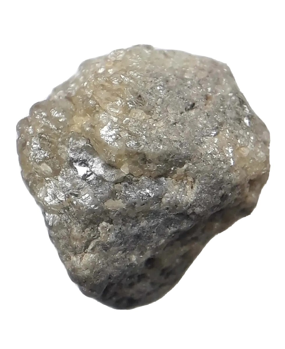 8.88 Ct,Natural Big Size Uncut Rough Diamond,Grey Color Raw Rough