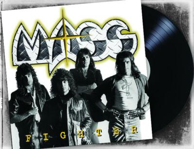 MASS - Fighter (NEW*US WHITE MELODIC METAL*LIM.350 BLACK VINYL*DOKKEN*M.CRUE)