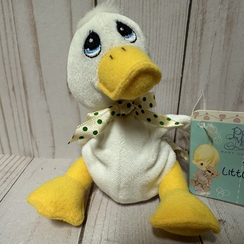 Precious Moments Luv N Care Plush Little Friends Baby Duck Mini 5 Inch NOS - Picture 2 of 11