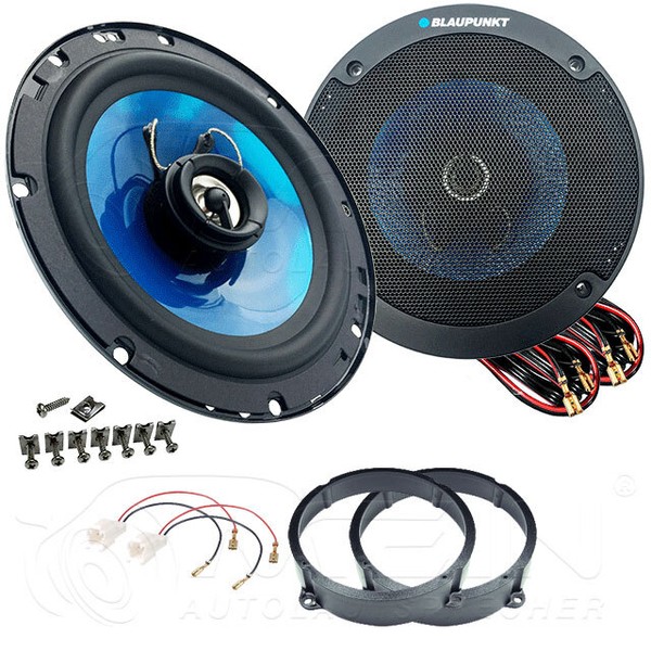 Blaupunkt Lautsprecher FüR Alfa Romeo 147 GTA Ab 2003 Front Heck Koax 250W #BO04-image