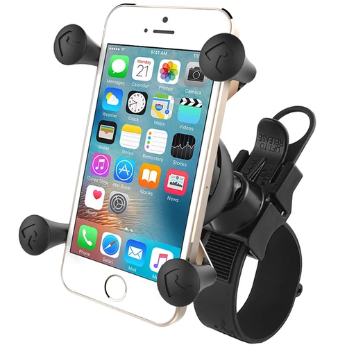RAM Mounts X-Grip Phone Rail Mount - Thumbnail 3