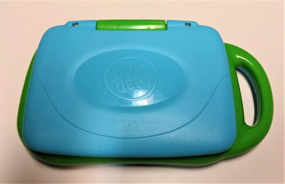 LeapFrog My Own Leaptop Laptop Toy Green Educational Computer Learning Games  - Image 2 of 2