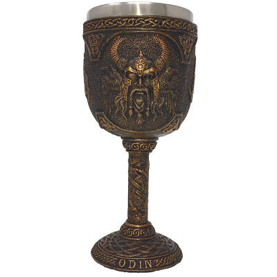 Wikingerkelch ''Odin''-  Gott, Kelch, Nordisch