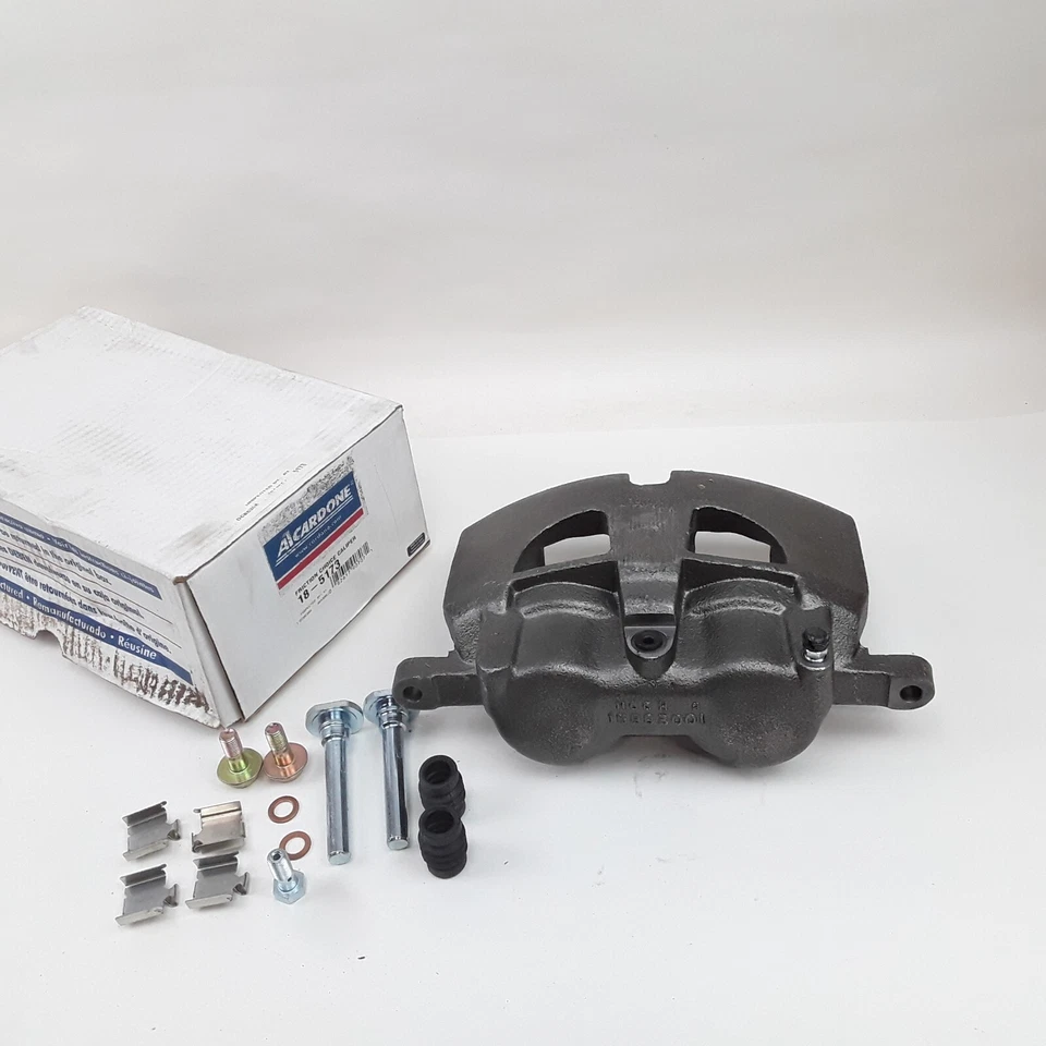 Pinza de freno de disco delantera izquierda para Dodge Ram 2500 3500 2009-10 Ram 2500 2012-18 Foto 3 de 4