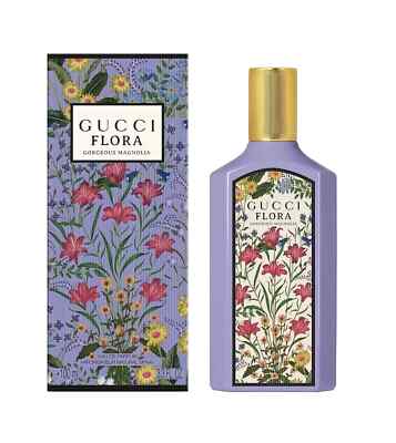 Gucci Flora Gorgeous Magnolia EDP Spray 3.3oz Eau De Parfum Perfume New Sealed