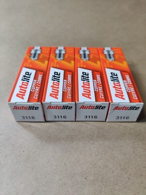 Spark Core Autolite 437 Copper Spark Plugs (4-Pack) - Non - Foto 4