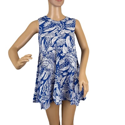 blue ginger hawaiian dresses White Ginger Blue Sarong Dress – AlohaFunWear.com
