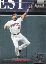 2022 Topps Stadium Club Torii Hunter Minnesota Twins #227