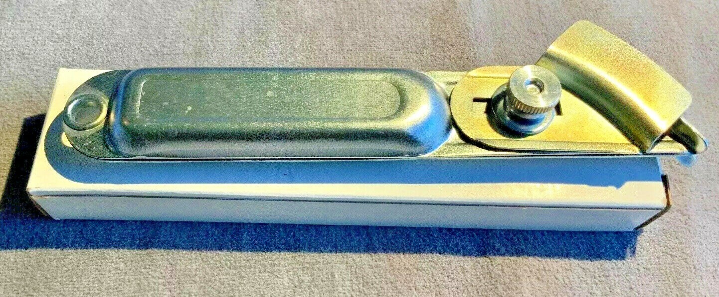 Vntg Kutto Box Cutter USA Utility Knife Plus 6 Blades New Old Stock