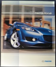 2007 Mazda RX-8 Catalog Brochure Grand Touring Sport Coupe Excellent Original 07